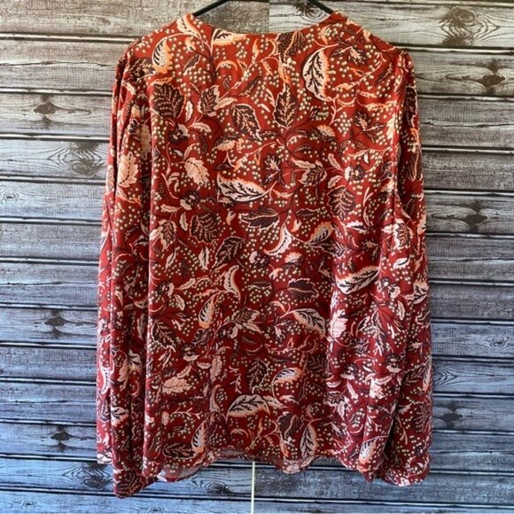 NWT Jessica Simpson Women's‎ Long-Sleeved Top Size XL - Picture 2 of 9